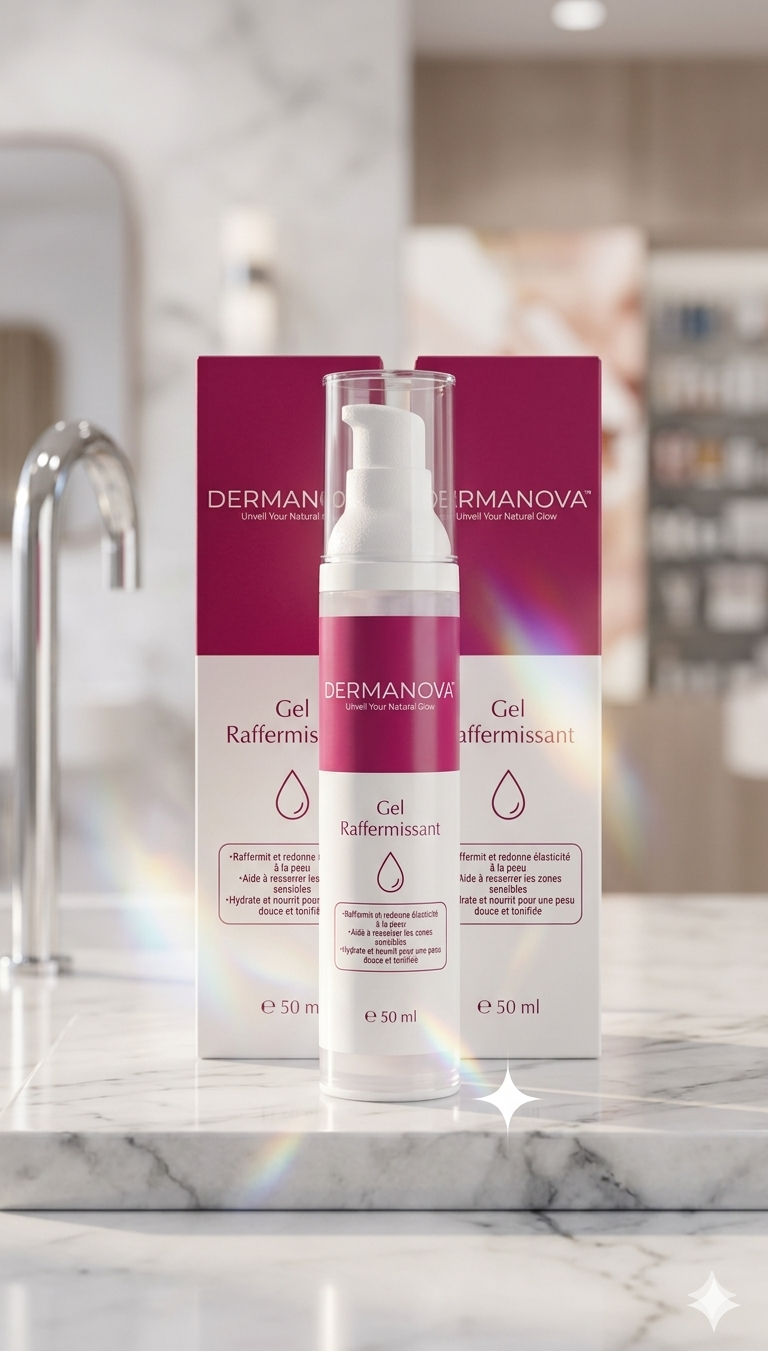 Gel raffermissant 🌸 جيل التضييق والثقة