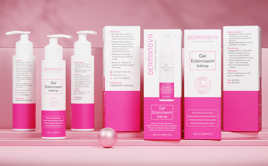 Crème Éclaircissante Intime (100 ml)